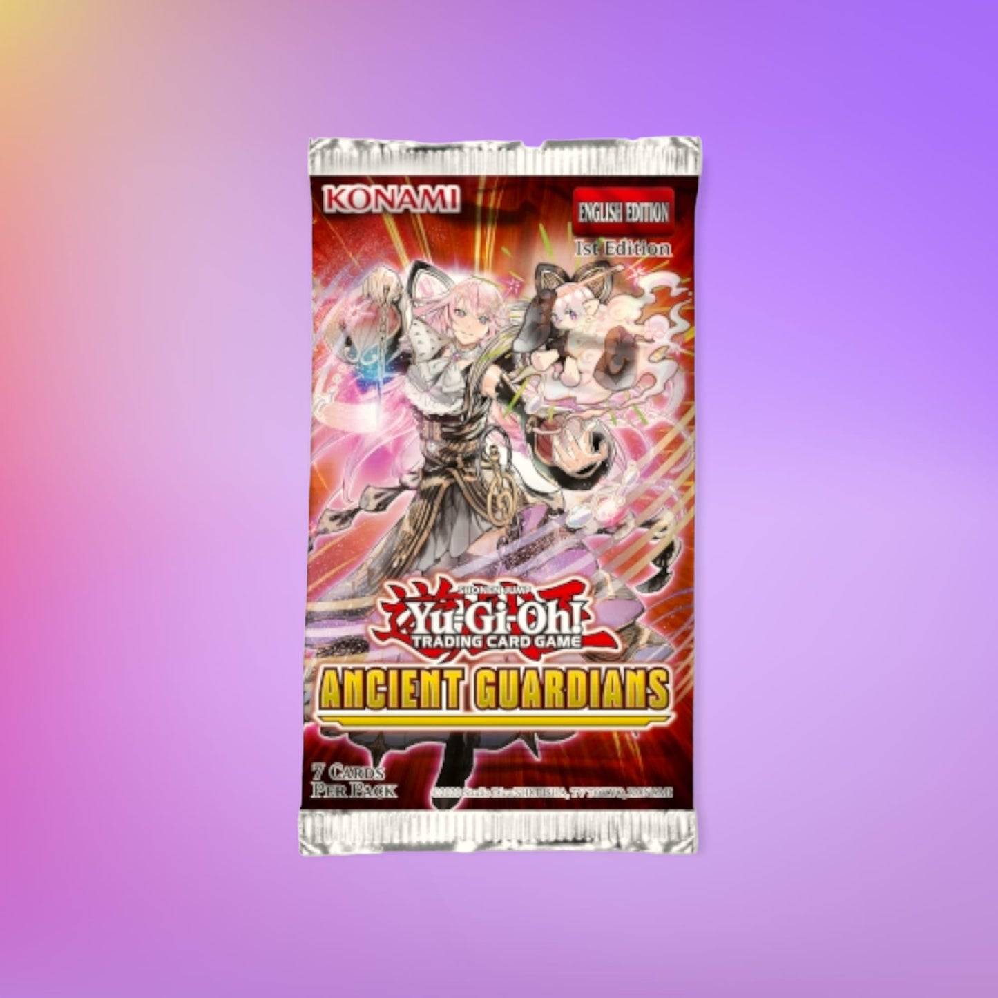Yu-Gi-Oh Ancient Guardians English Booster Pack