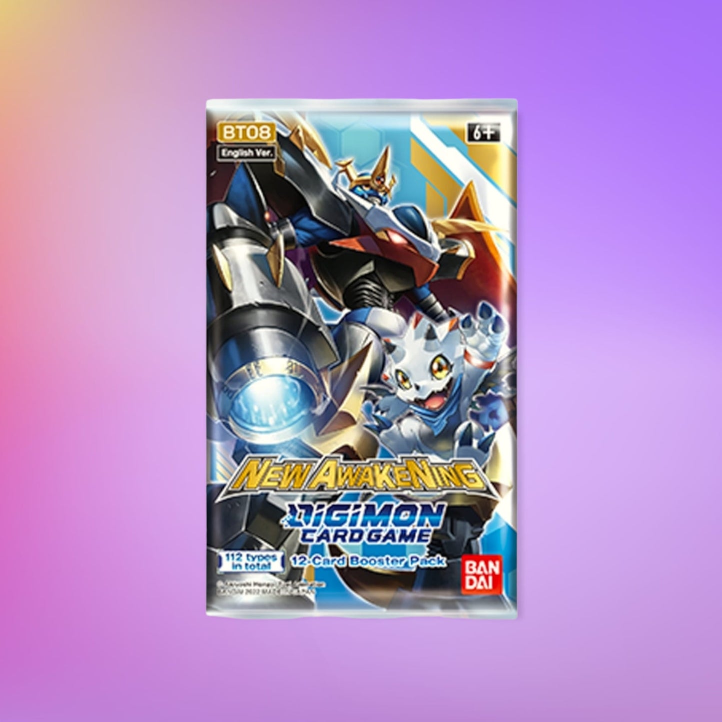 Digimon New Awakening Booster Pack