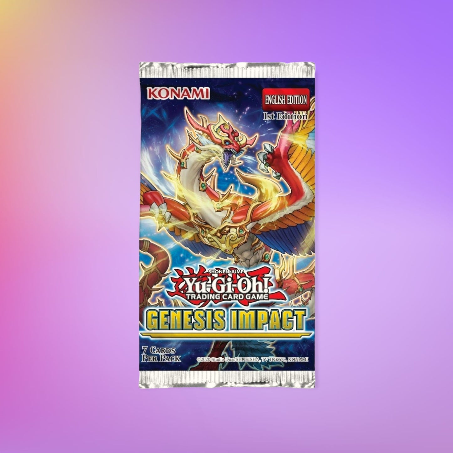 Yu-Gi-Oh Genesis Impact English Booster Pack