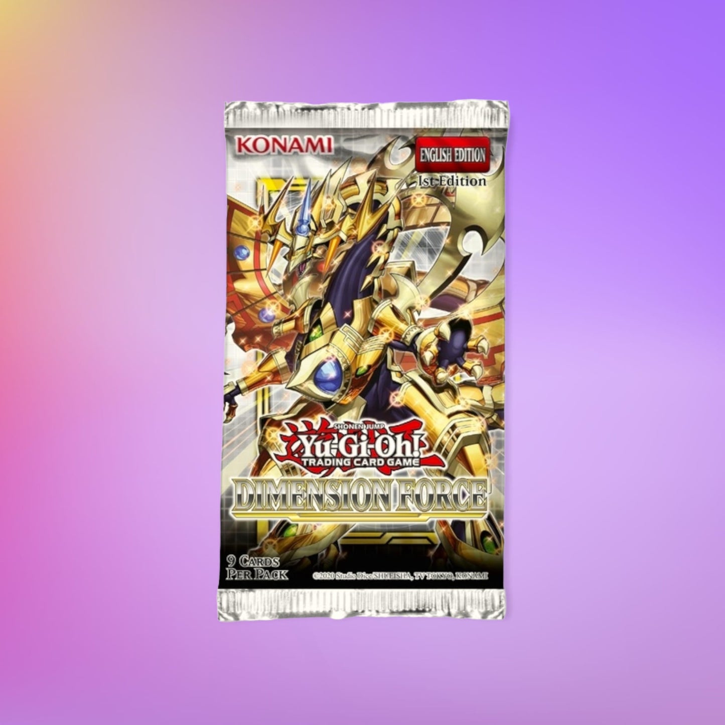 Yu-Gi-Oh Dimension Force English Booster Pack