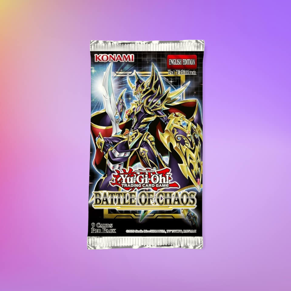 Yu-Gi-Oh Battle of Chaos English Booster Pack