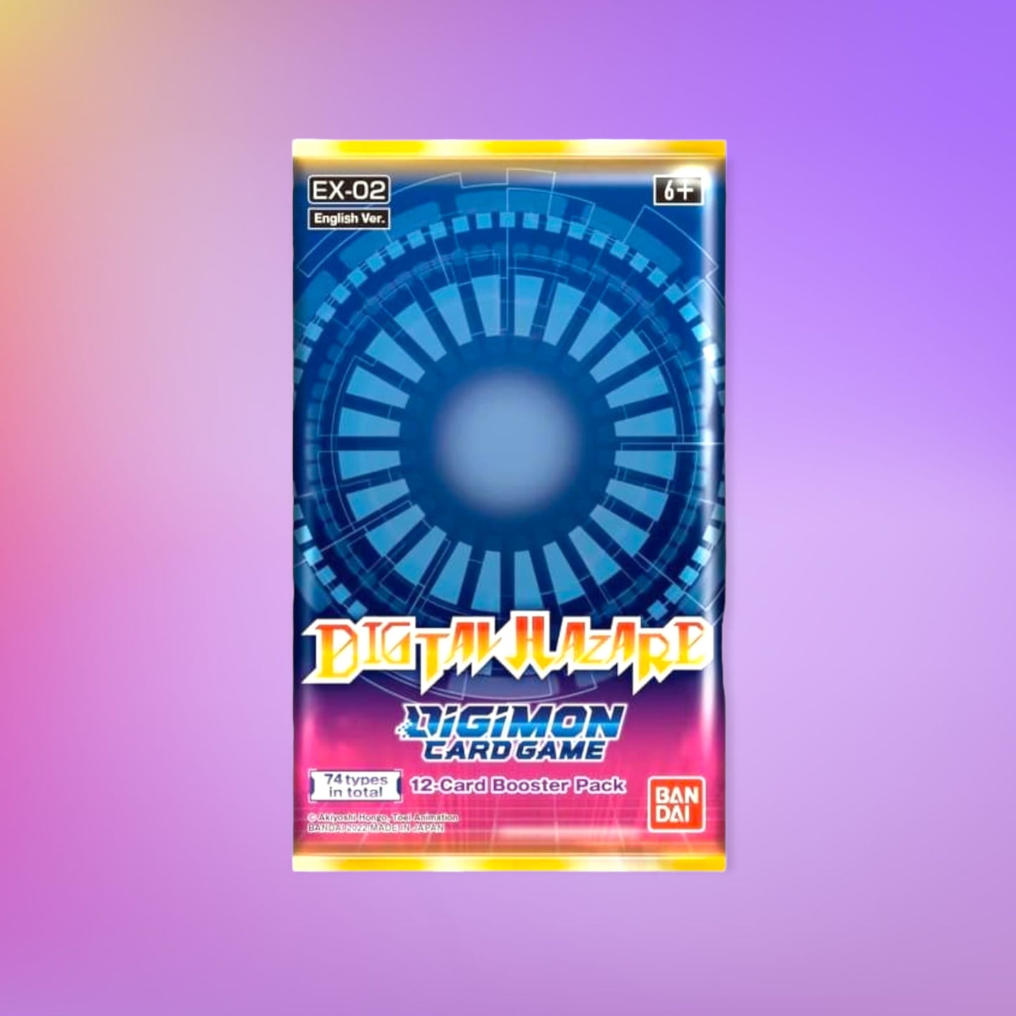Digimon Digital Hazard Booster Pack