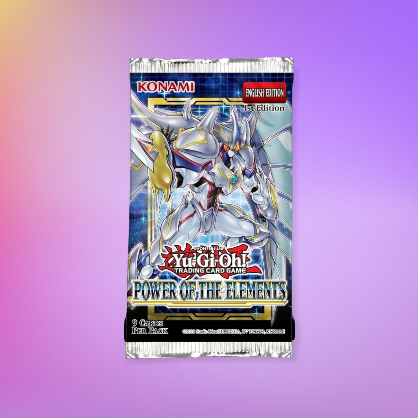 Yu-Gi-Oh Power of the Elements English Booster Pack