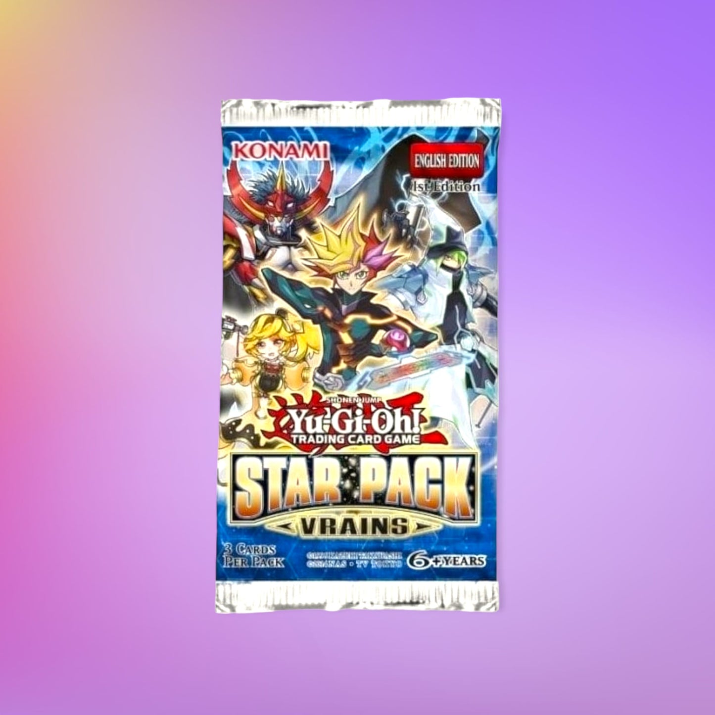 Yu-Gi-Oh Star Pack VRAINS English Booster Pack