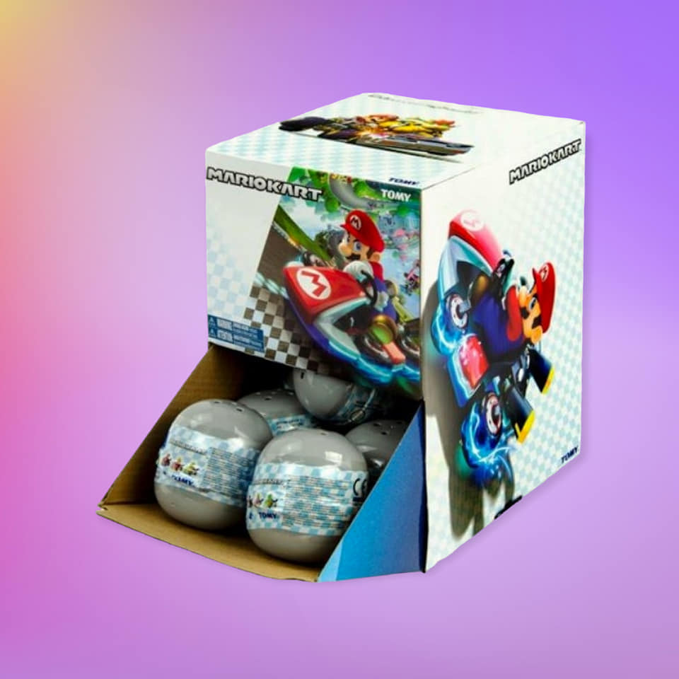 Mario Kart Mystery Gacha Ball