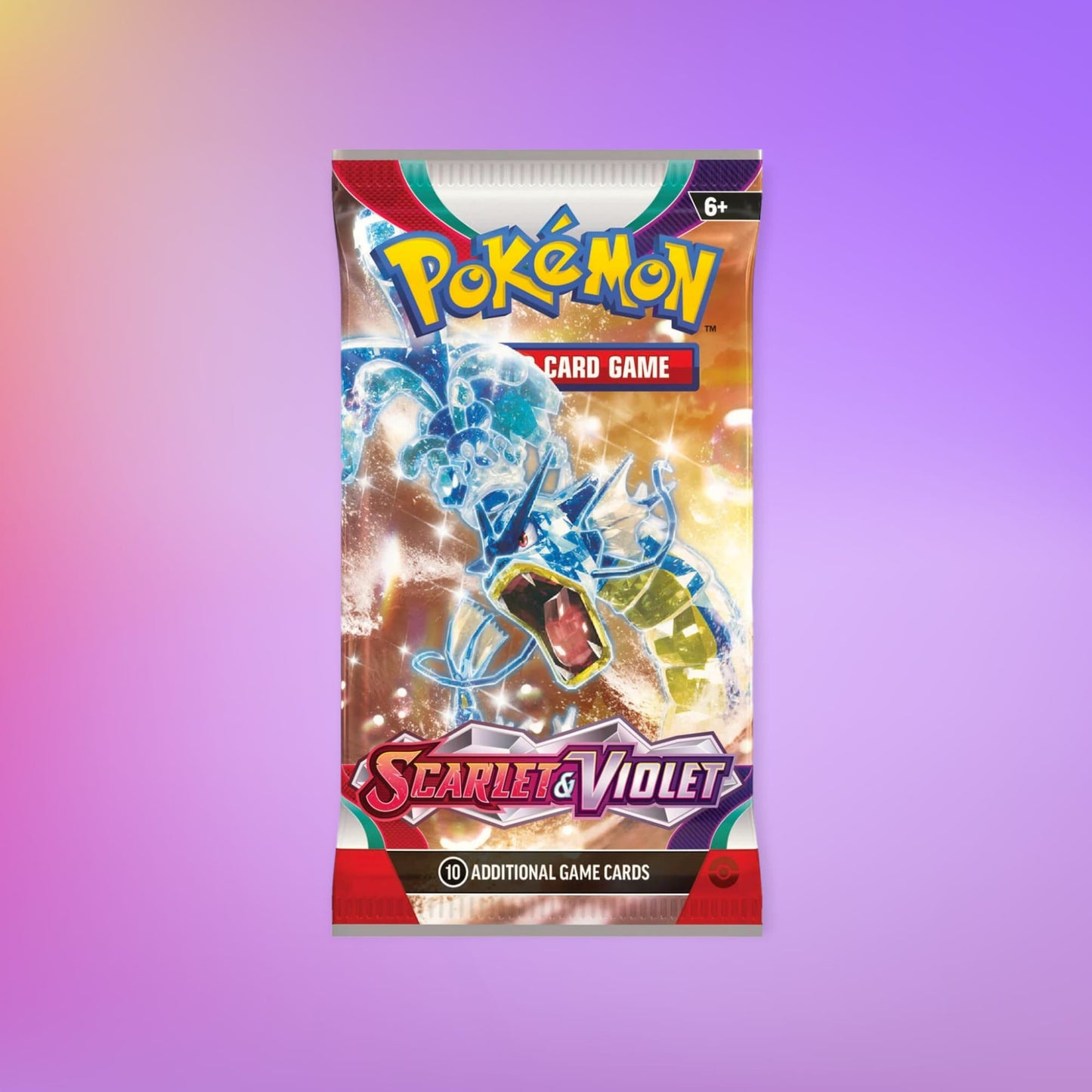 Scarlet & Violet English Booster Pack