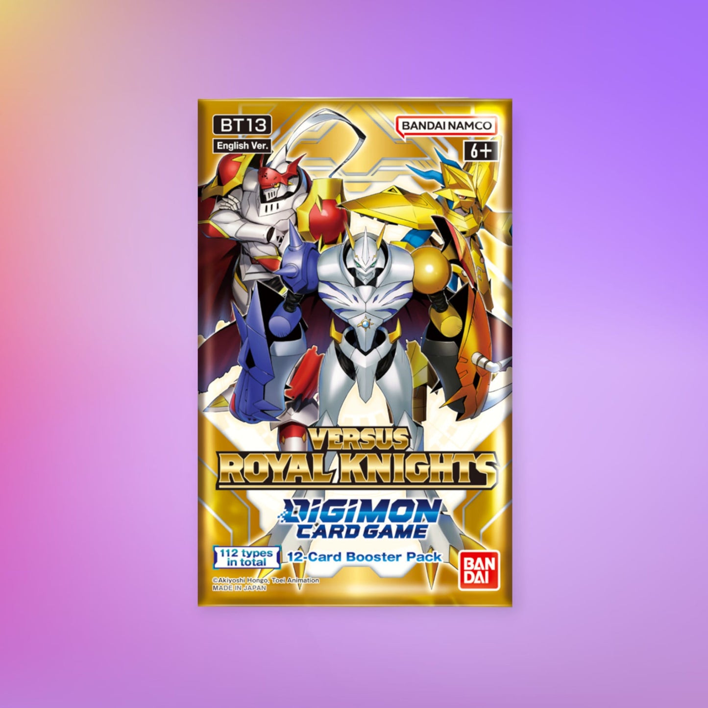 Digimon Versus Royal Knights Booster Pack