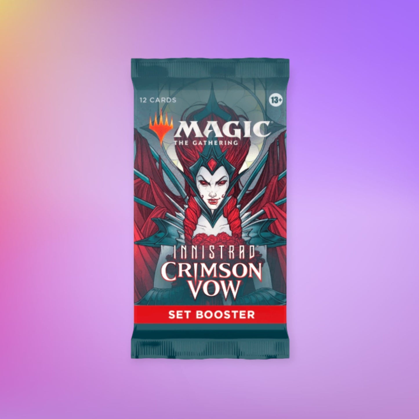 Magic: The Gathering Innistrad Crimson Vow Set Booster Pack