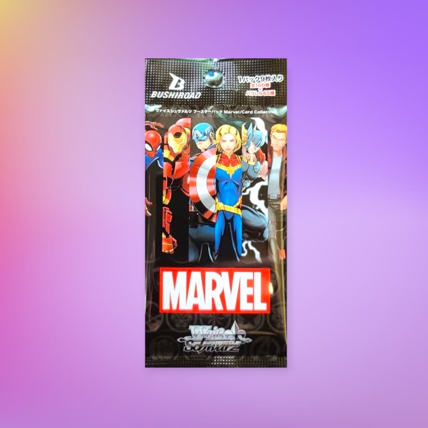 Weis Schwarz Marvel Booster Pack