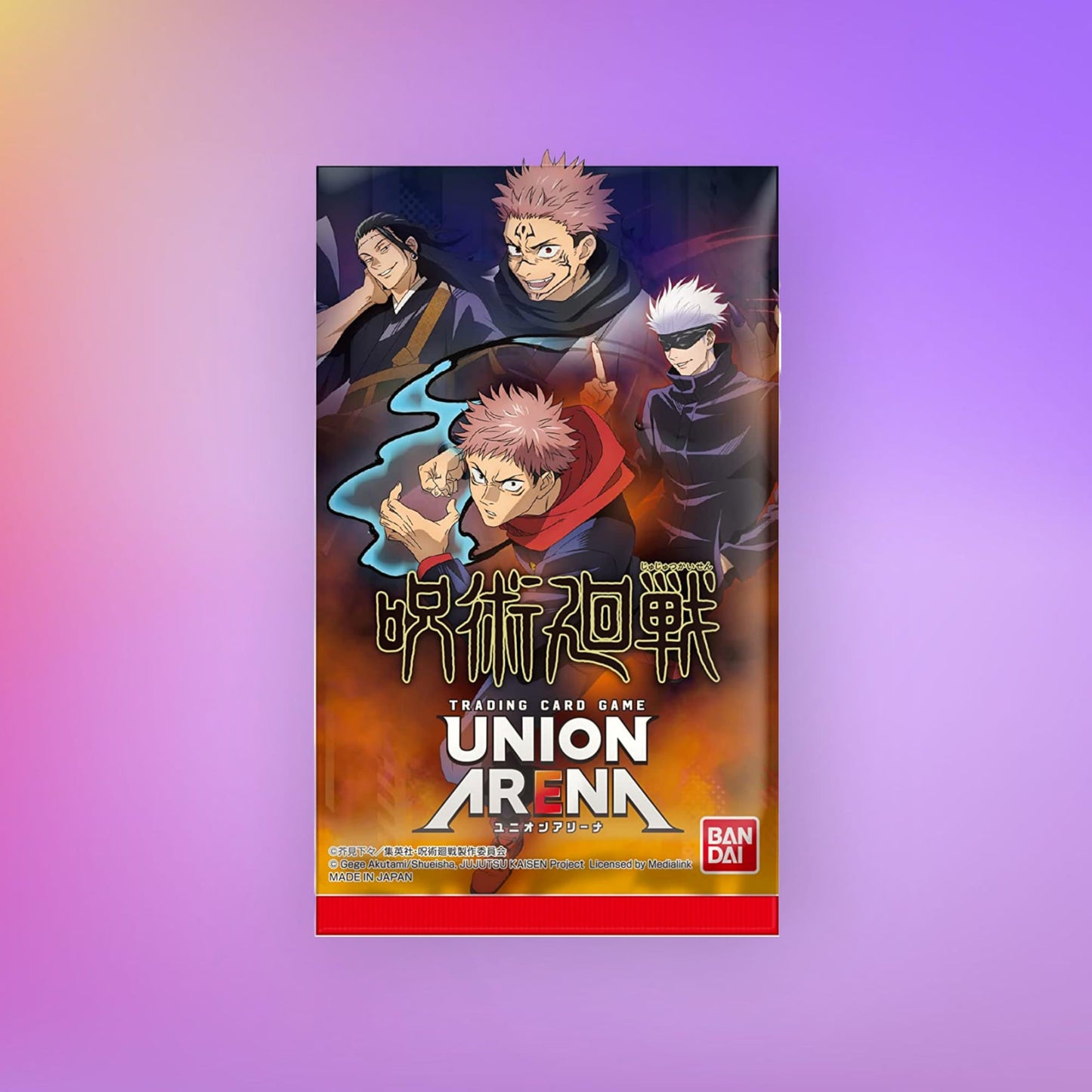 Jujutsu Kaisen Union Arena Booster Pack
