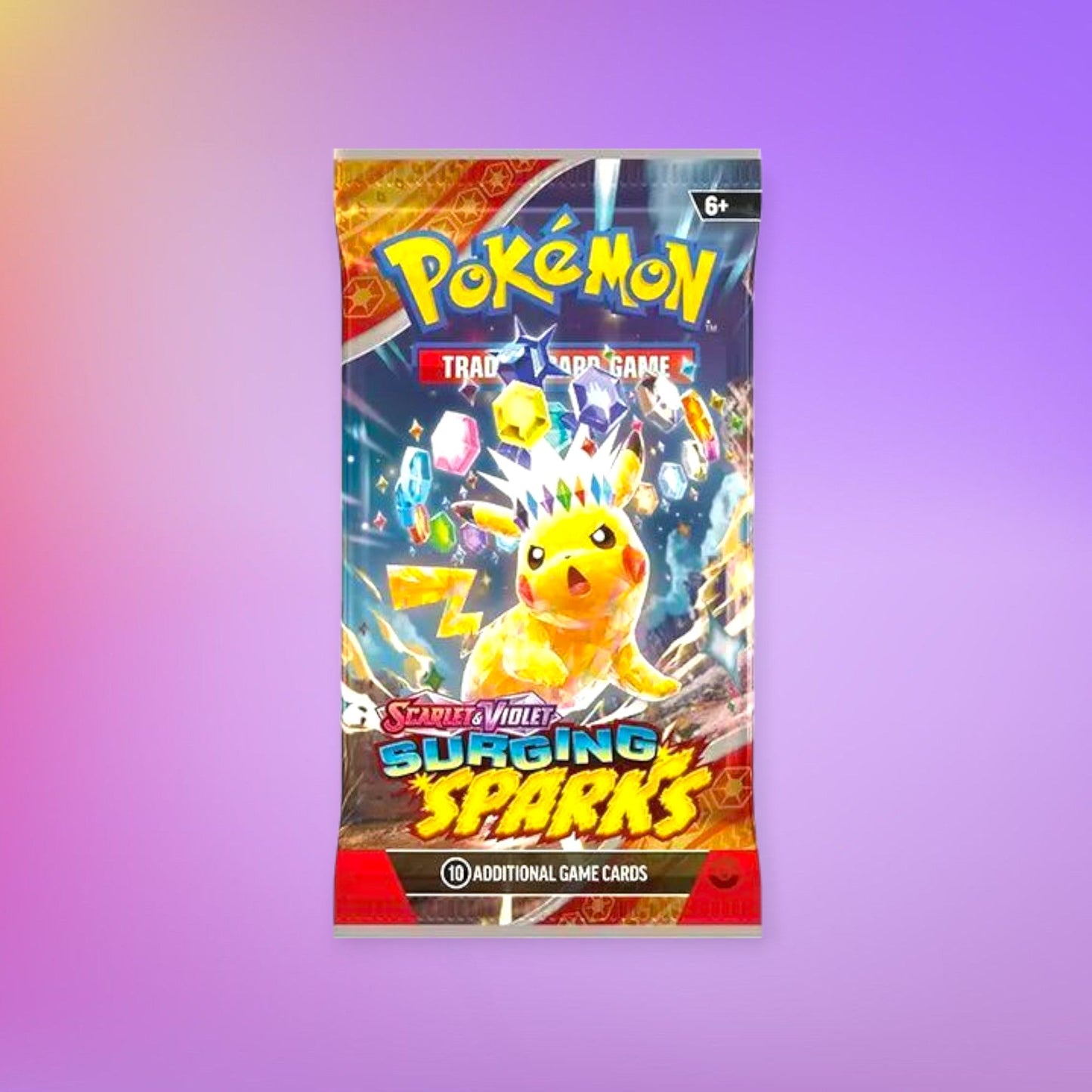 Surging Sparks Booster Pack