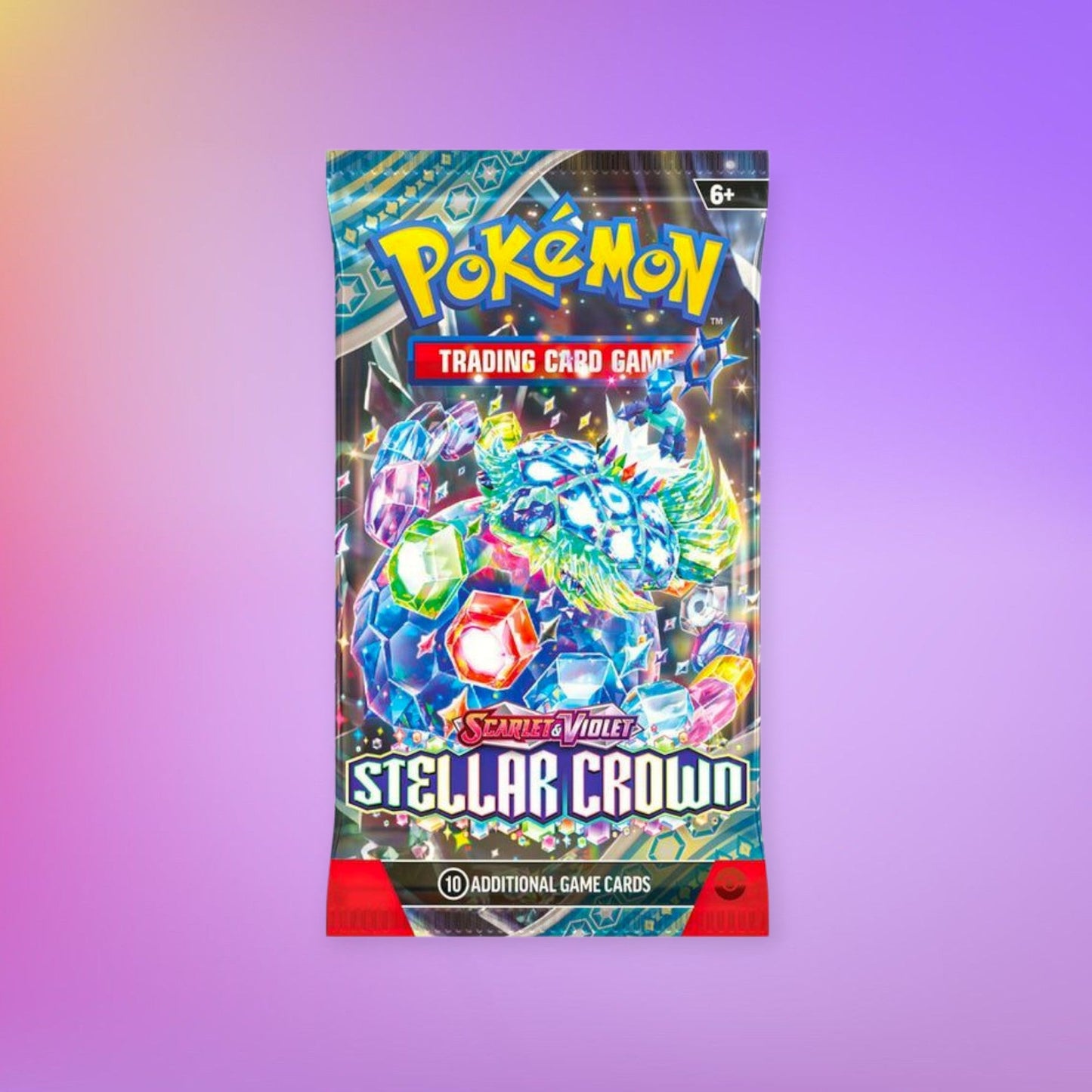 Stellar Crown Booster Pack