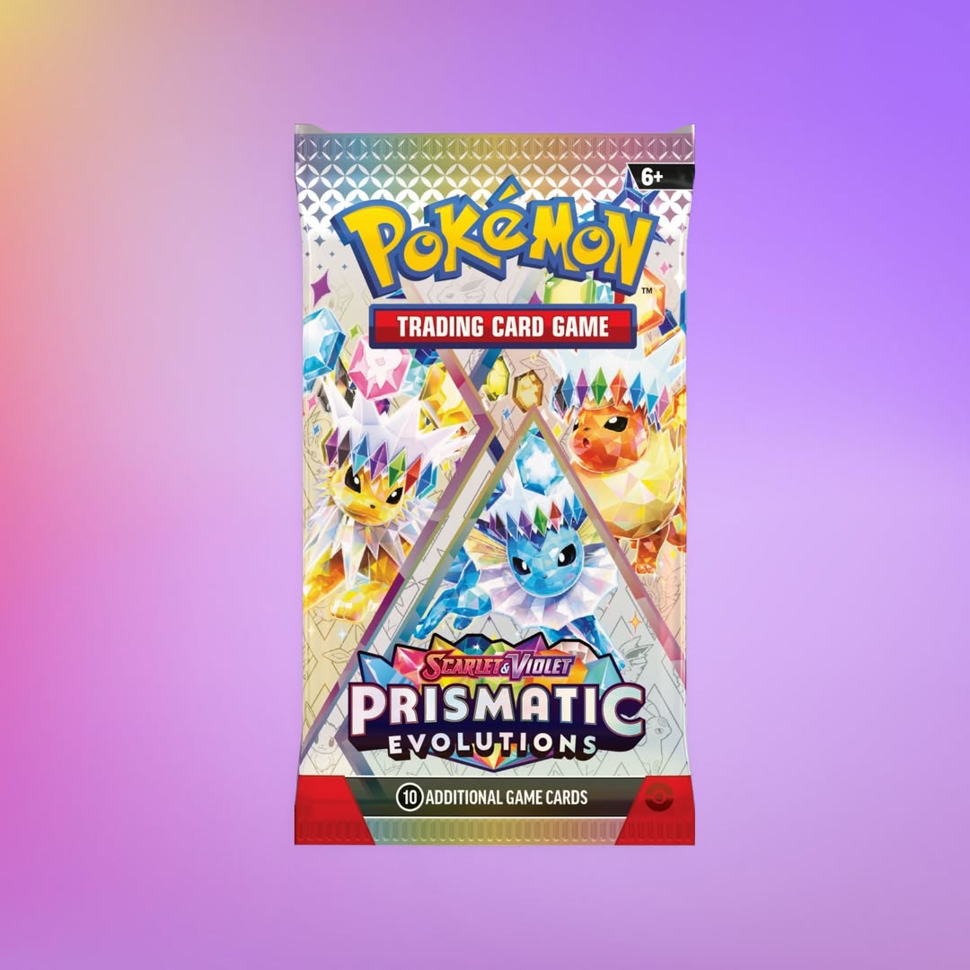 Prismatic Evolutions Booster Pack