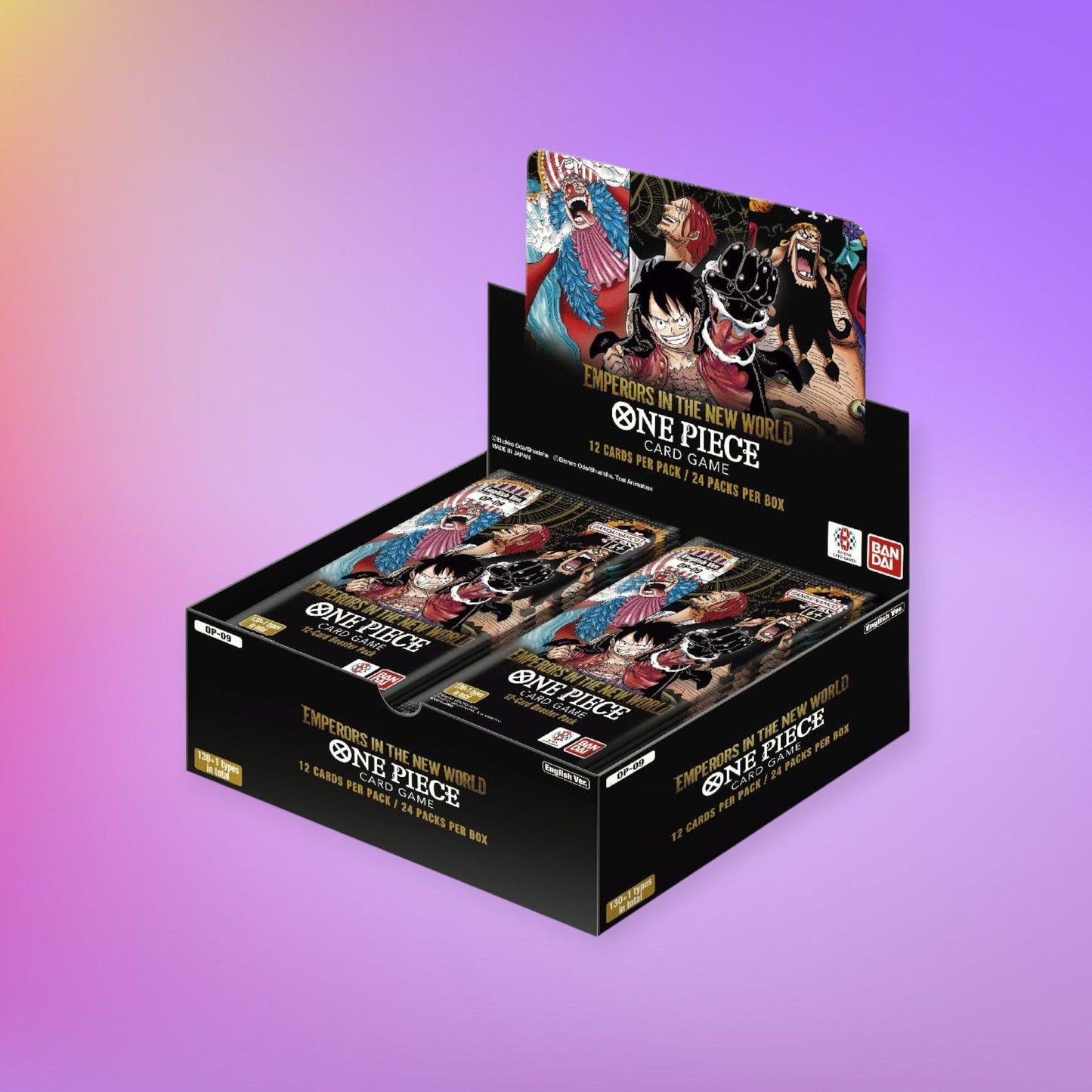 One Piece OP09 - Booster Box