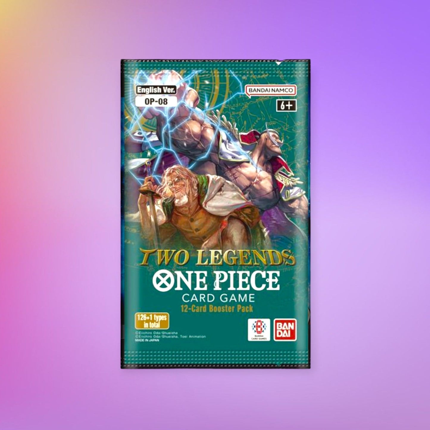One Piece OP08 Booster Pack