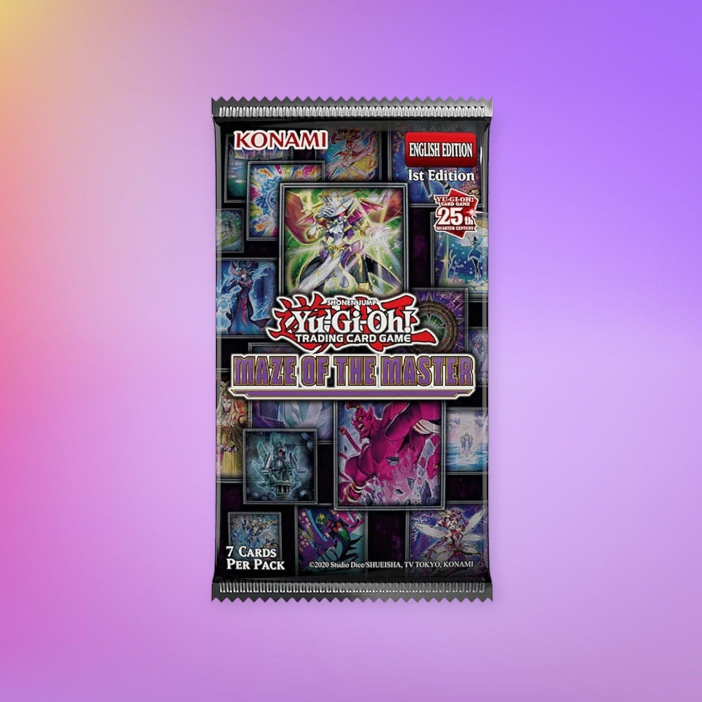 Yu-Gi-Oh Maze of Masters Booster Pack