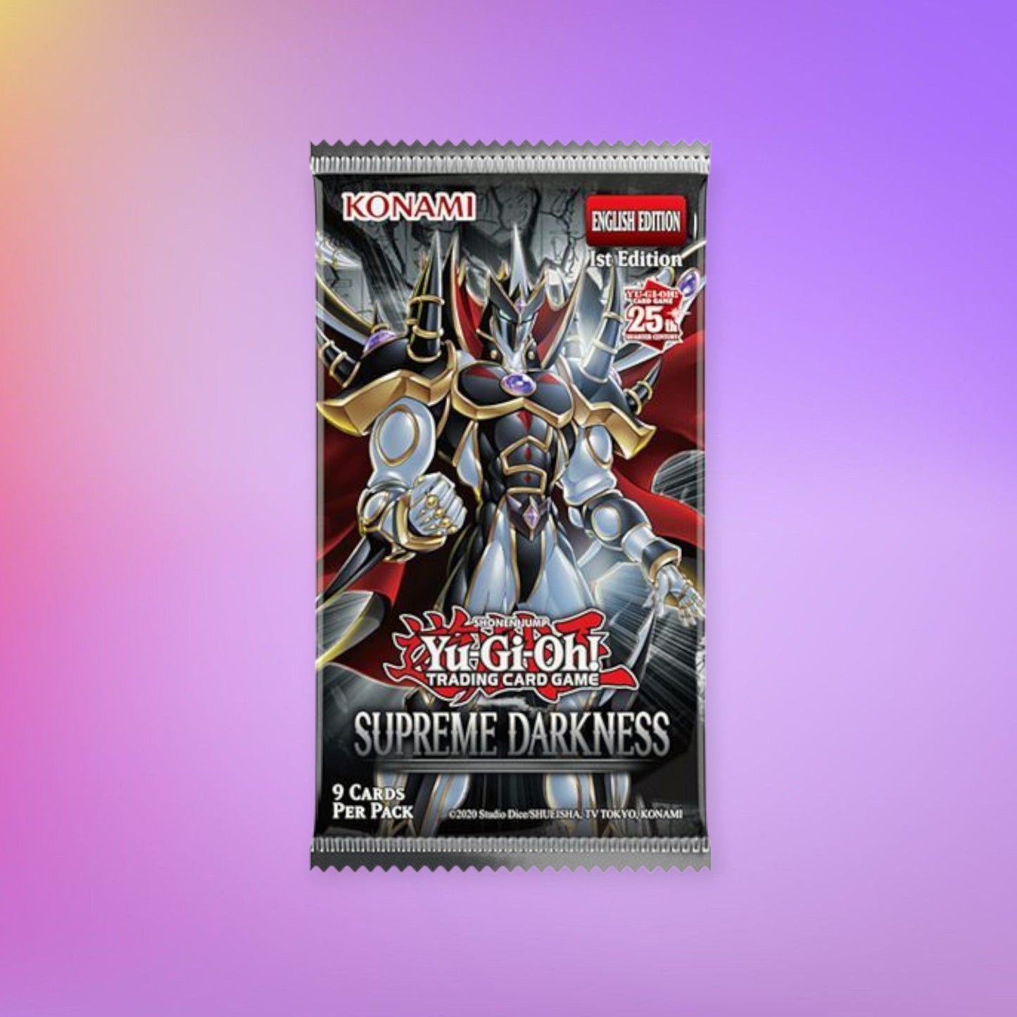 Yu-Gi-Oh Supreme Darkness Booster Pack