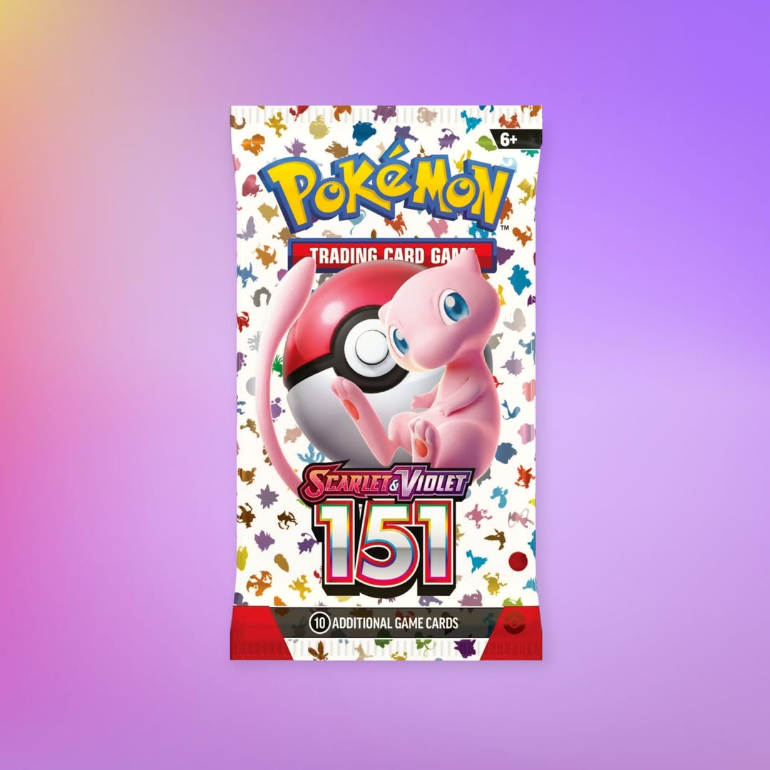 151 Booster Pack - English