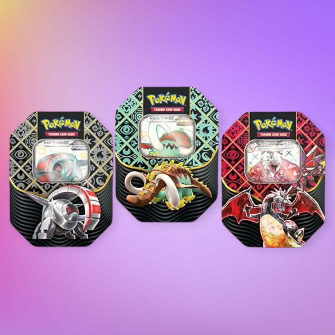 Paldean Fates Tin