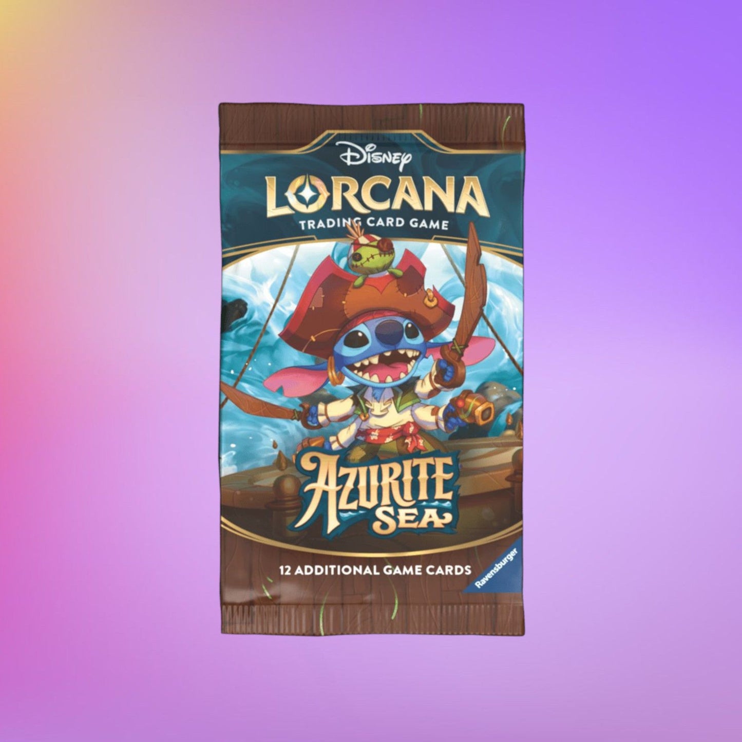 Lorcana Azurite Sea Booster Pack