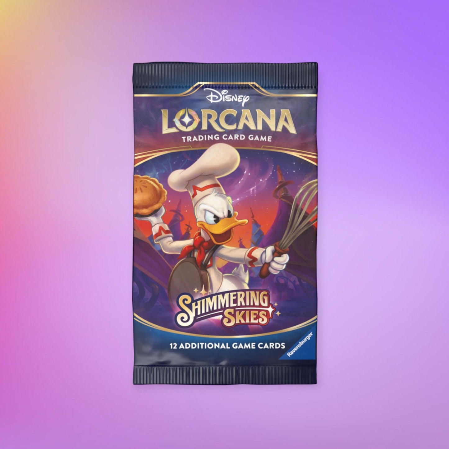 Lorcana Shimmering Skies Booster Pack