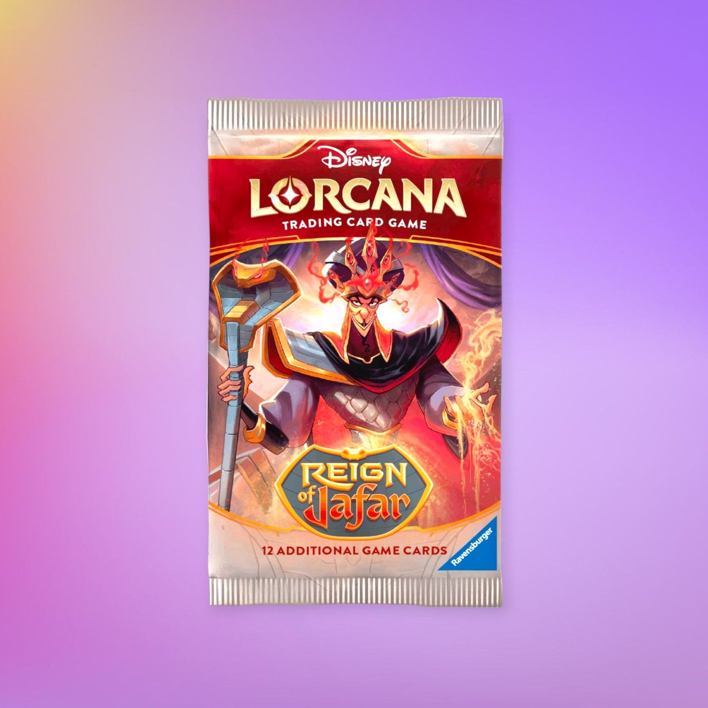 Lorcana Reign of Jafar Booster Pack