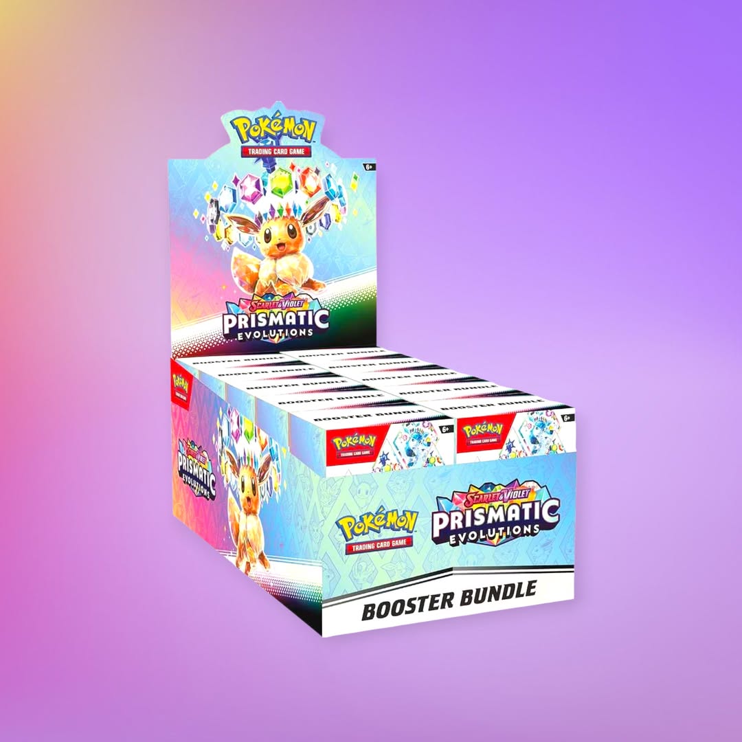 Prismatic Evolutions Booster Bundle