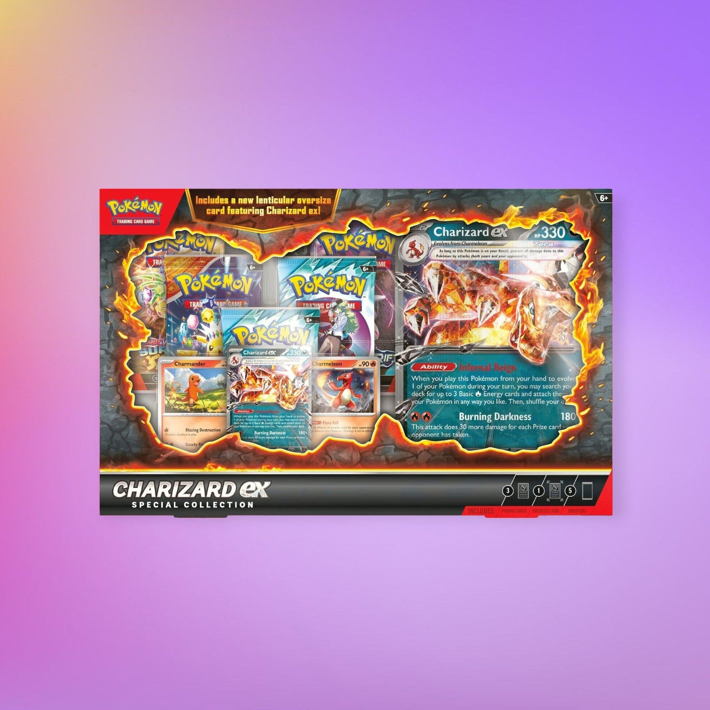 Charizard EX Special Collection