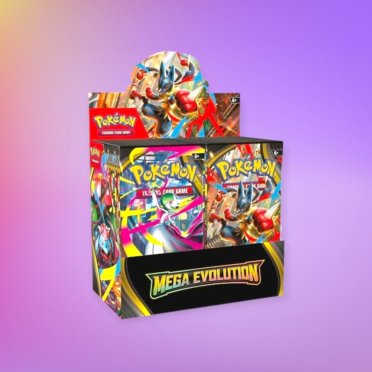 Mega Evolution ENHANCED Booster Box