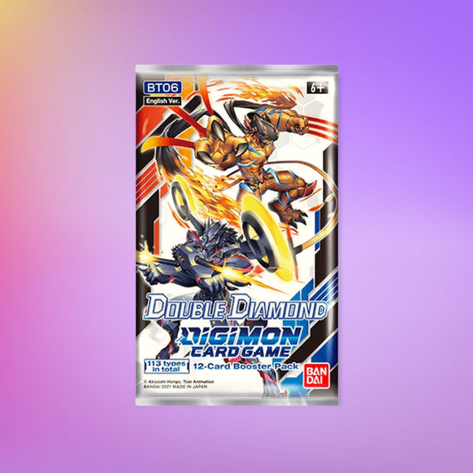 Digimon Double Diamond Booster Pack
