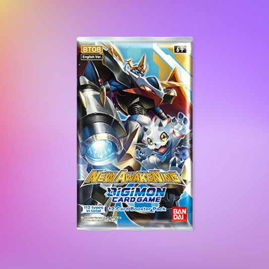 Digimon New Awakening Booster Pack