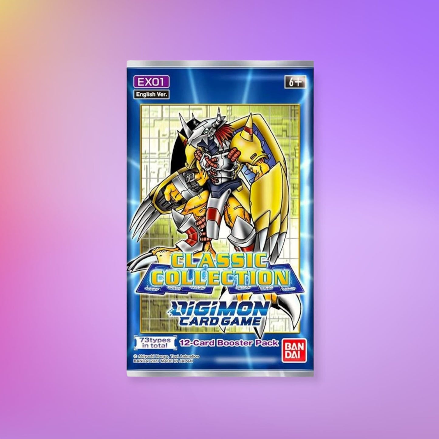 Digimon Classic Collection Booster Pack