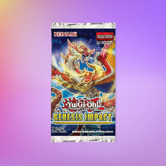 Yu-Gi-Oh Genesis Impact English Booster Pack