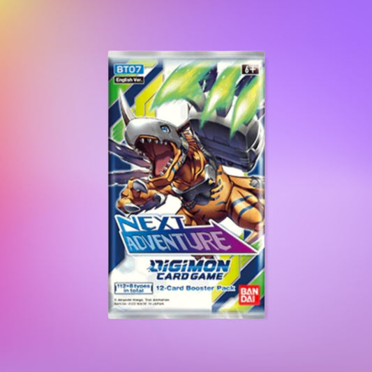 Digimon Next Adventure Booster Pack