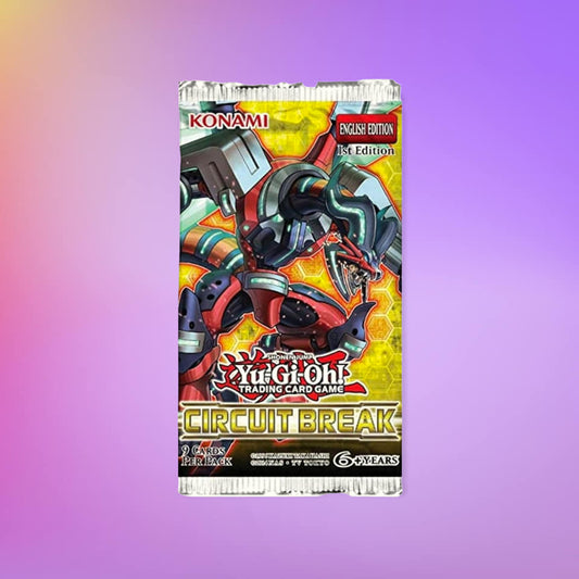 Yu-Gi-Oh Circuit Break English Booster Pack