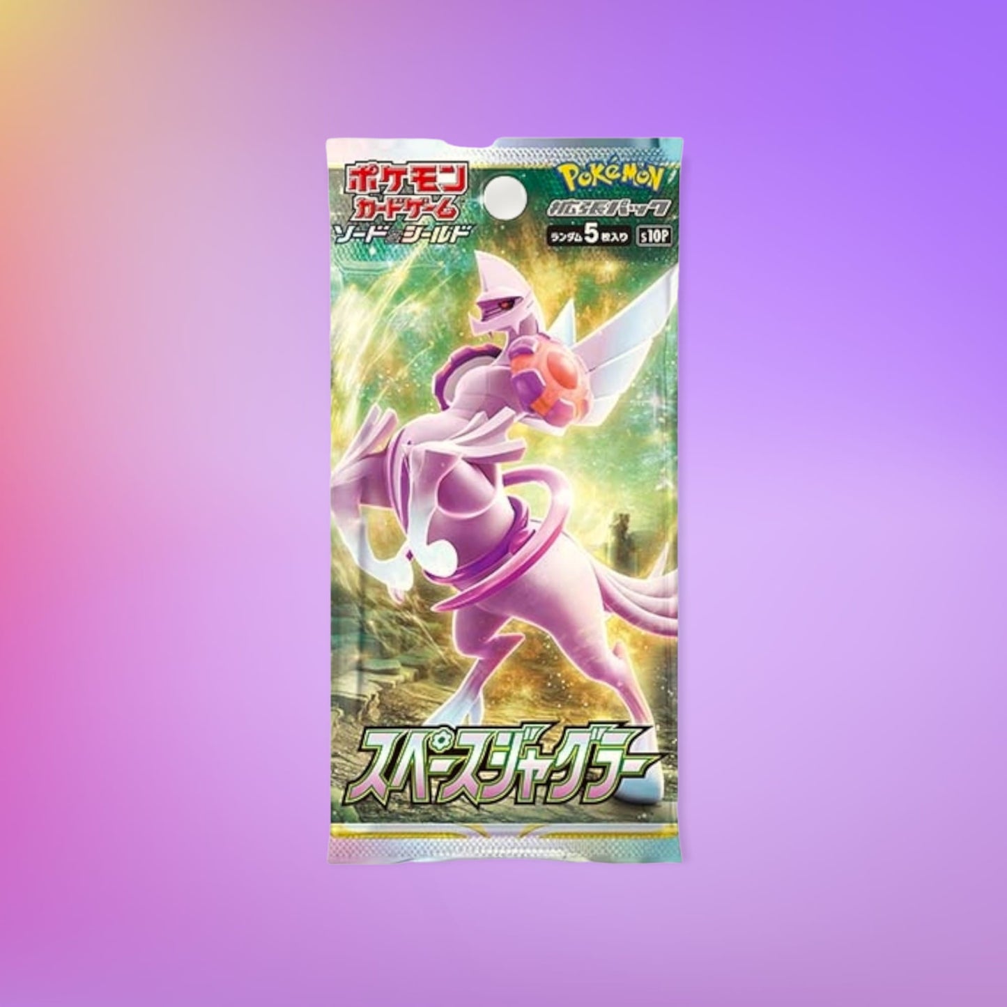 Space Juggler Japanese Booster Pack