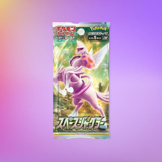 Space Juggler Japanese Booster Pack