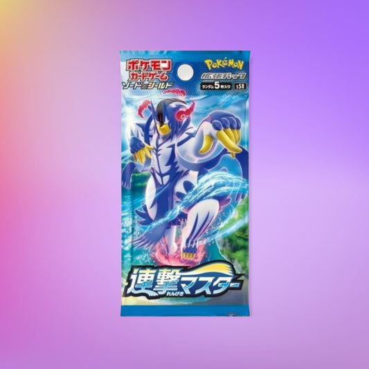 Rapid Strike Master Japanese Booster Pack