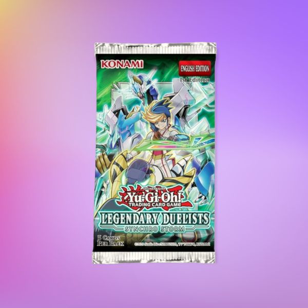 Yu-Gi-Oh Synchro Storm English Booster Pack