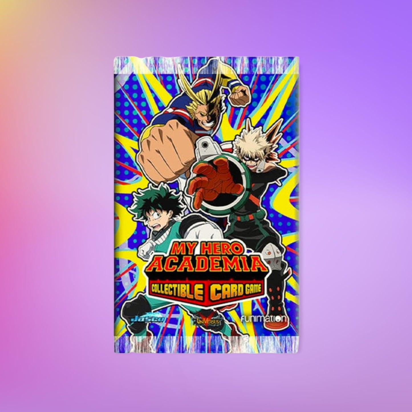 My Hero Academia TCG Booster Pack