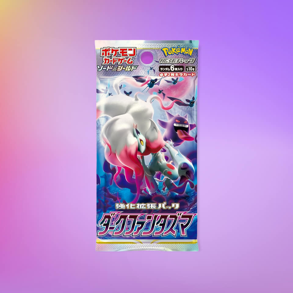 Dark Phantasma Japanese Booster Pack
