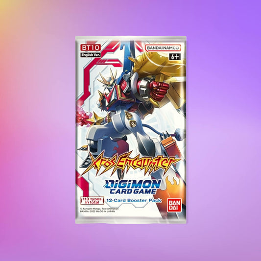 Digimon Xros Encounter Booster Pack