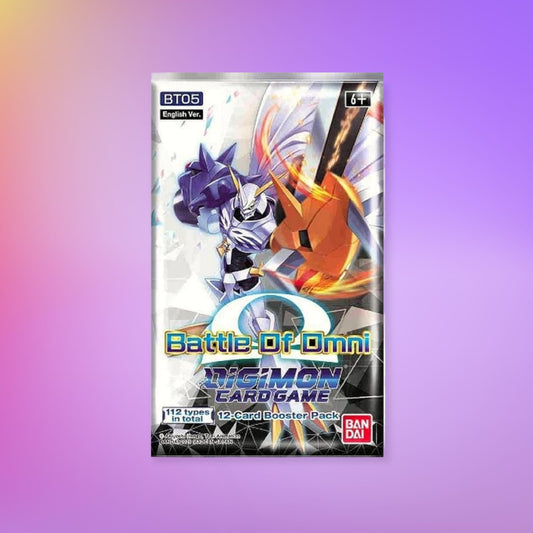 Digimon Battle of Omni Booster Pack