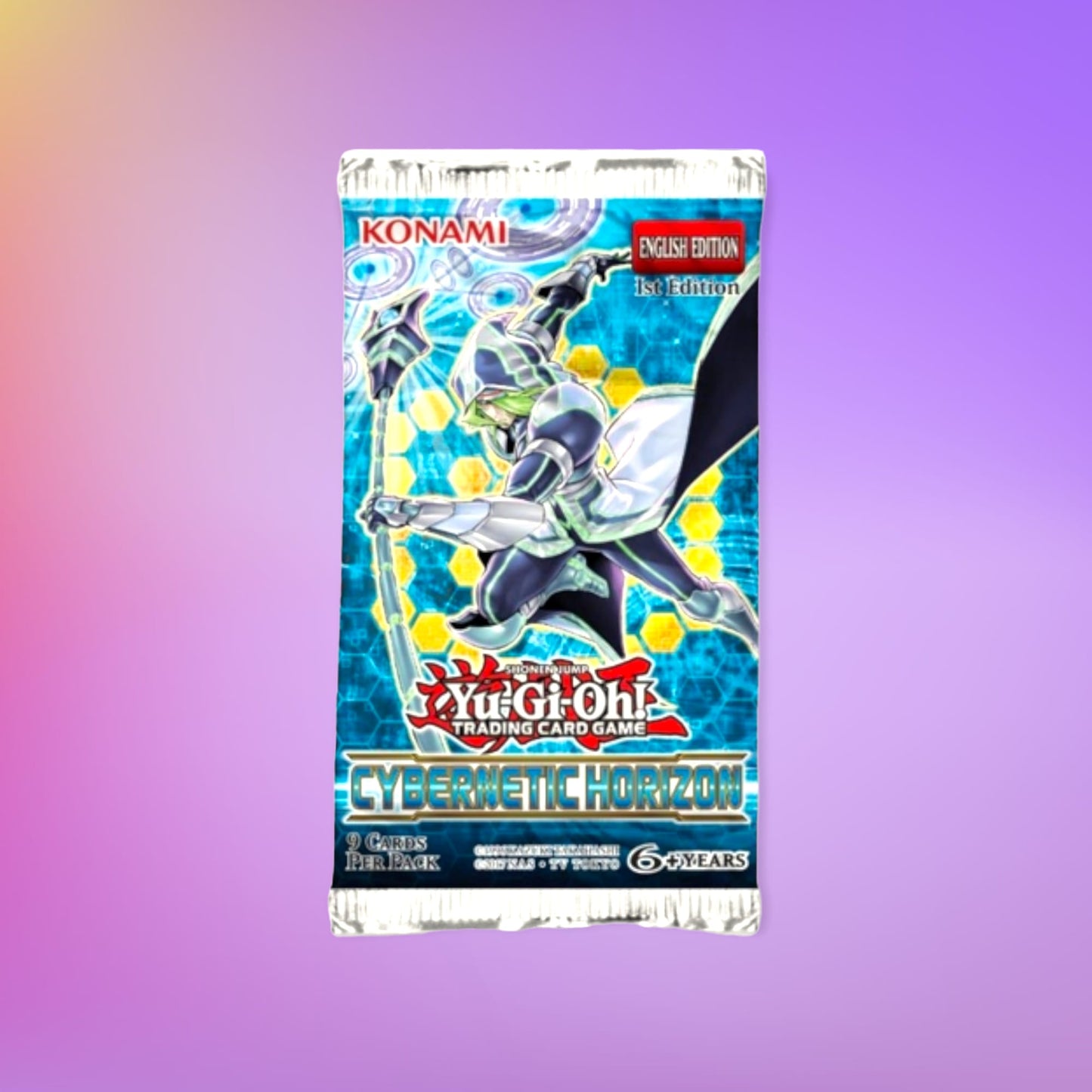 Yu-Gi-Oh Cybernetic Horizon English Booster Pack