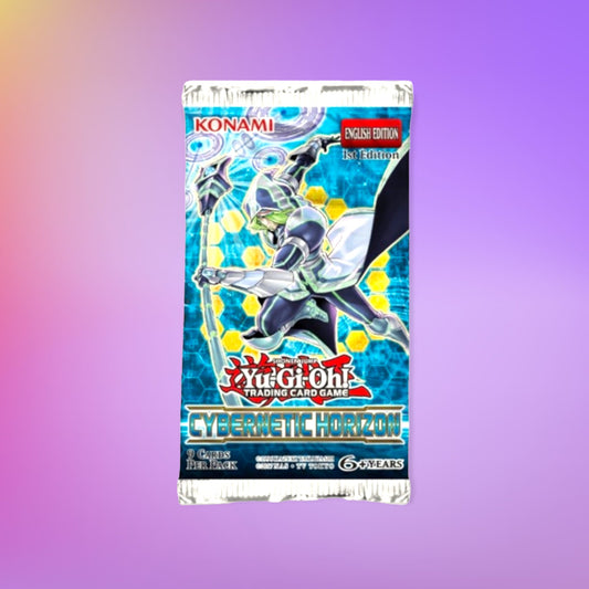 Yu-Gi-Oh Cybernetic Horizon English Booster Pack