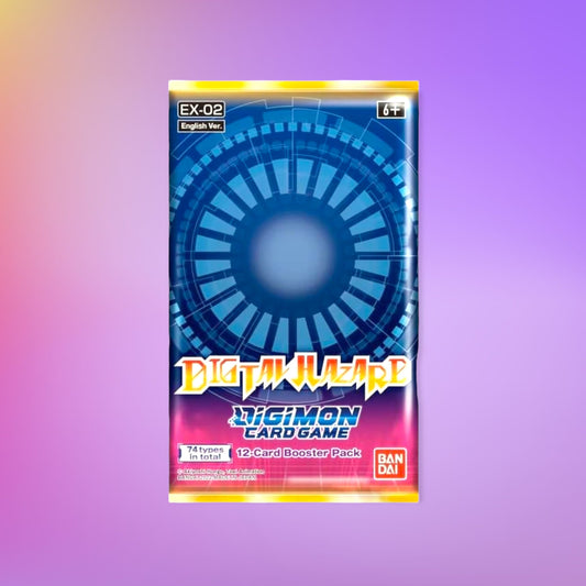 Digimon Digital Hazard Booster Pack