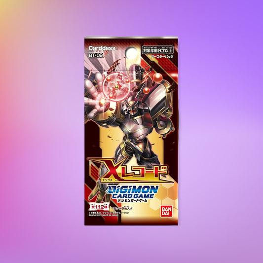 Digimon X Record Japanese Booster Pack