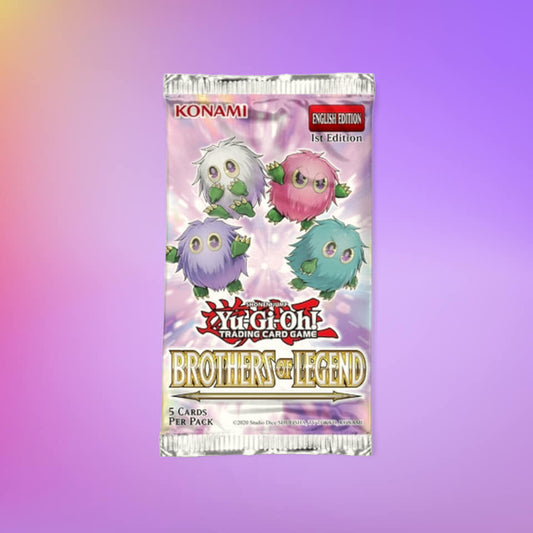 Yu-Gi-Oh Brothers of Legend English Booster Pack