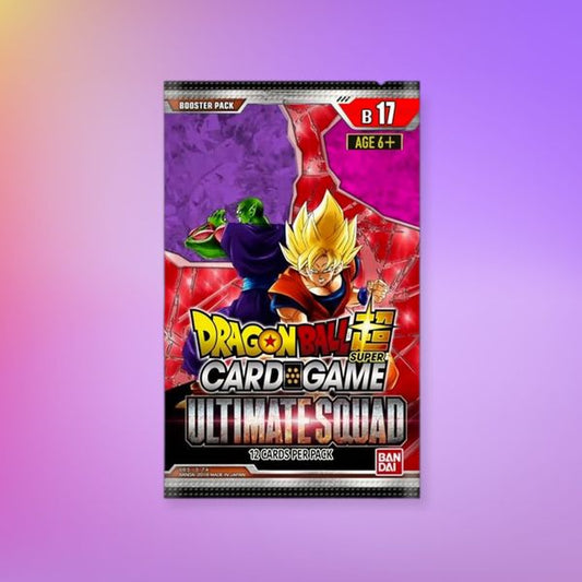 Dragonball Super Ultimate Squad Booster Pack