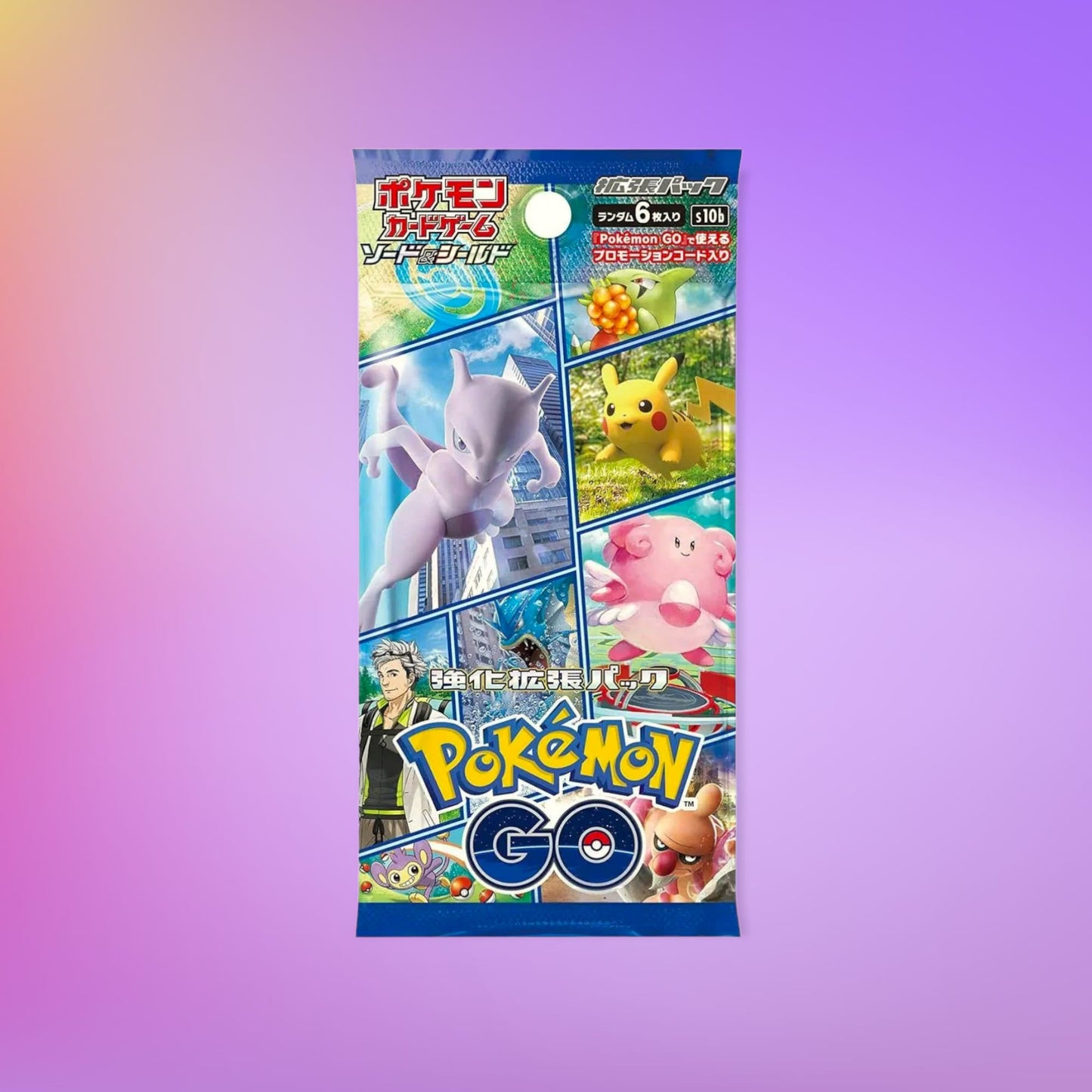 Pokemon Go Japanese Booster Pack